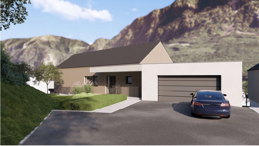 Haus 3 mit Pool